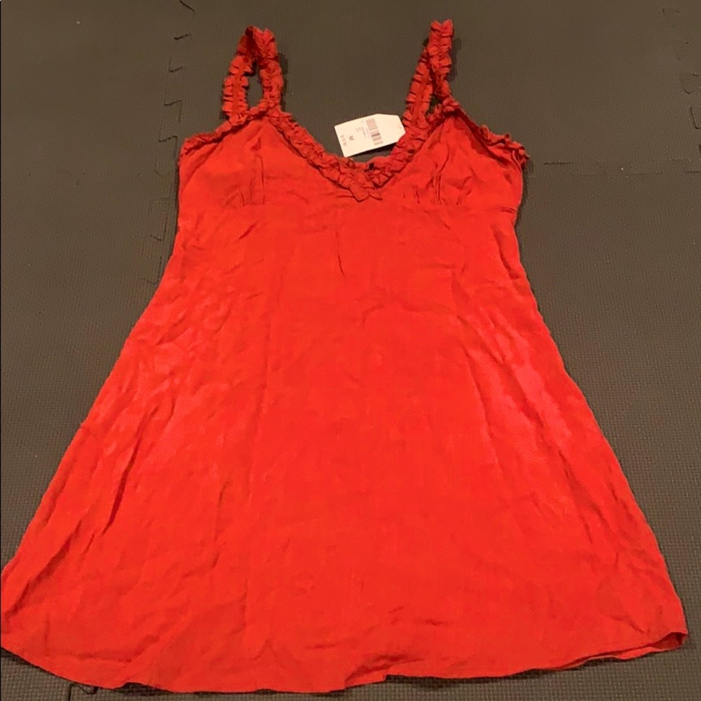 NWT gorgeous rust colored dress